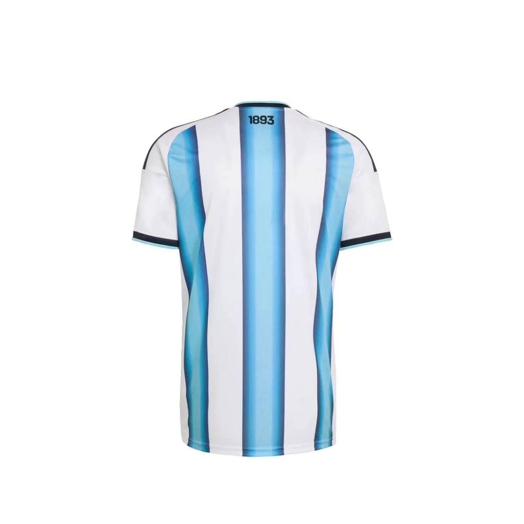 Camiseta Argentina Premium - Espalda