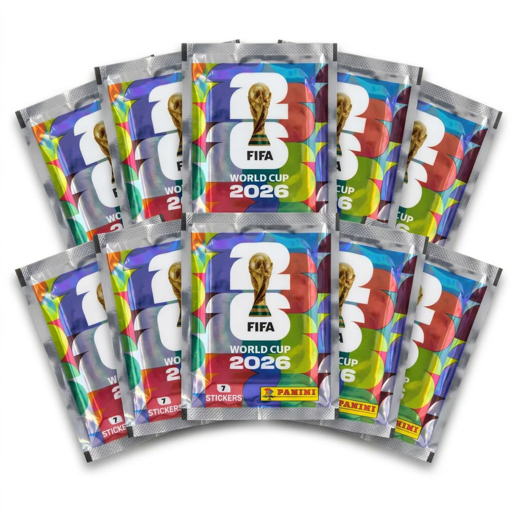 Sobres Figuritas Panini